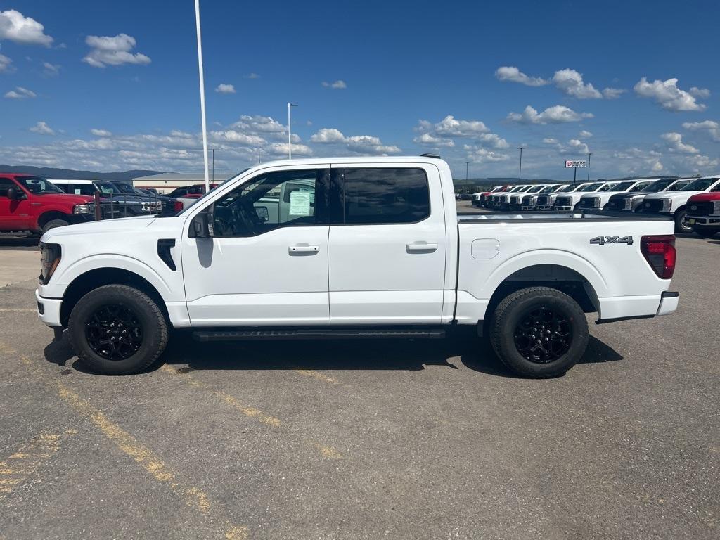 new 2025 Ford F-150 car, priced at $59,945