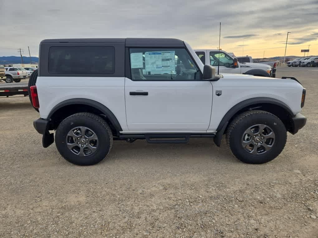 new 2024 Ford Bronco car, priced at $45,380