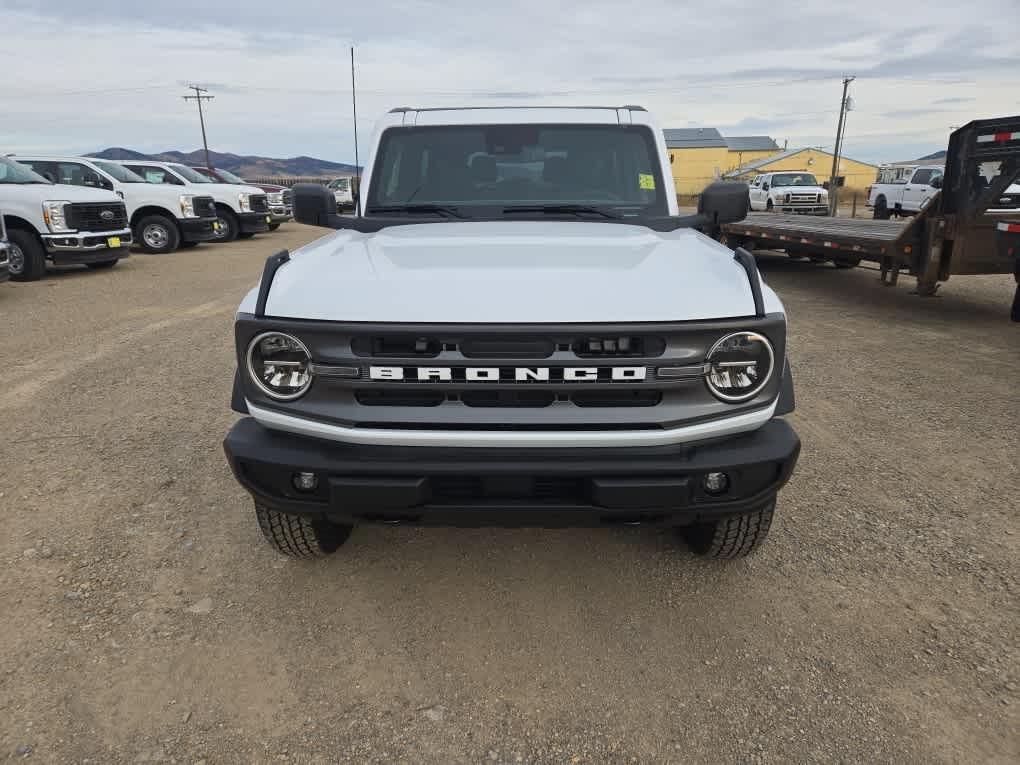 new 2024 Ford Bronco car, priced at $45,380