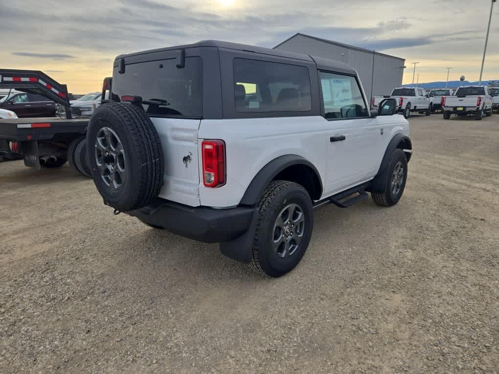 new 2024 Ford Bronco car, priced at $45,380