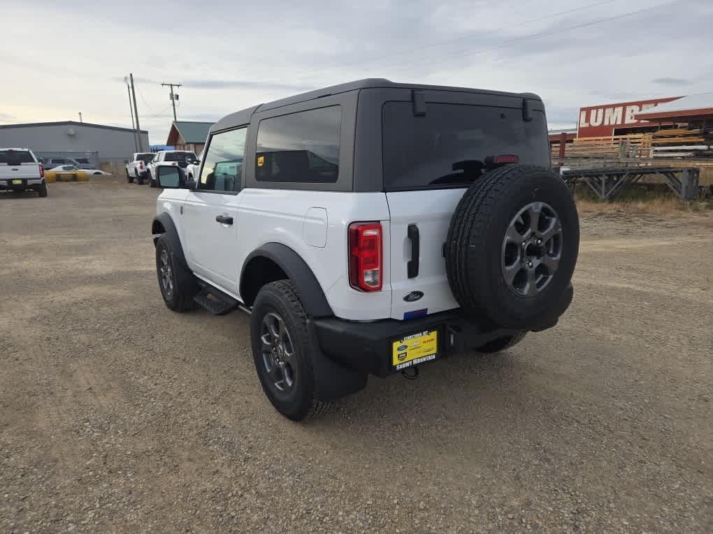 new 2024 Ford Bronco car, priced at $45,380