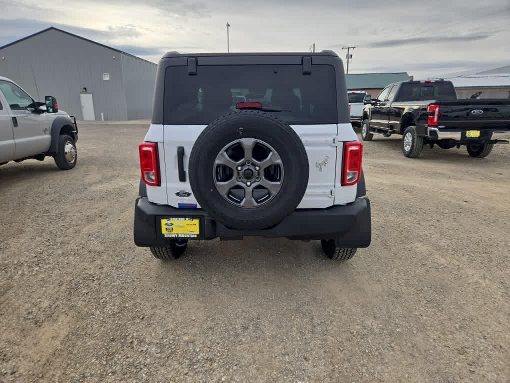 new 2024 Ford Bronco car, priced at $45,380