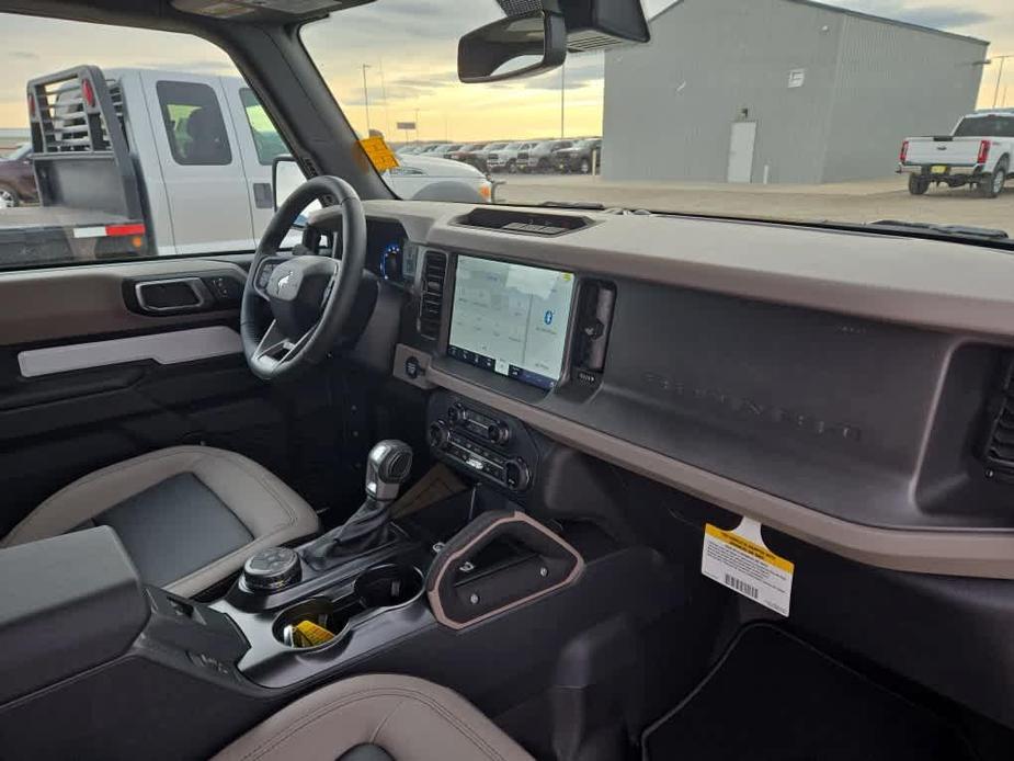 new 2024 Ford Bronco car, priced at $45,280