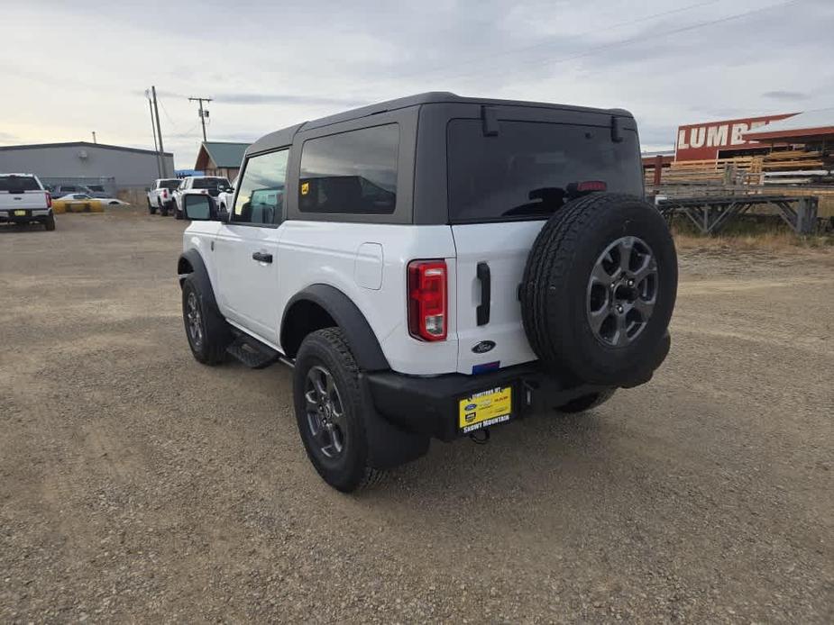 new 2024 Ford Bronco car, priced at $45,280