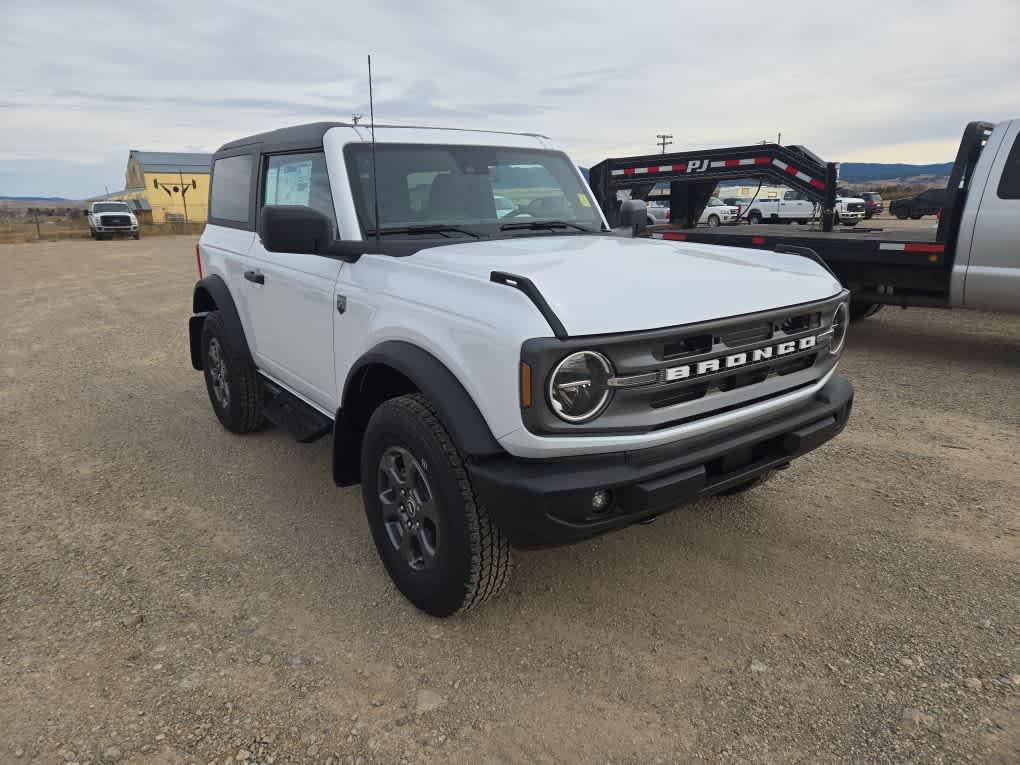 new 2024 Ford Bronco car, priced at $45,280