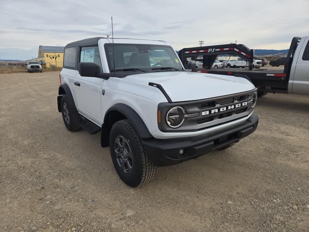 new 2024 Ford Bronco car, priced at $45,380