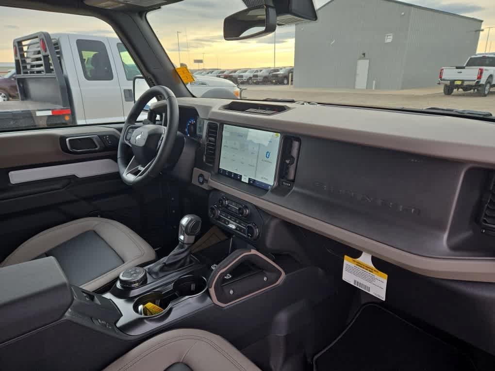 new 2024 Ford Bronco car, priced at $45,380