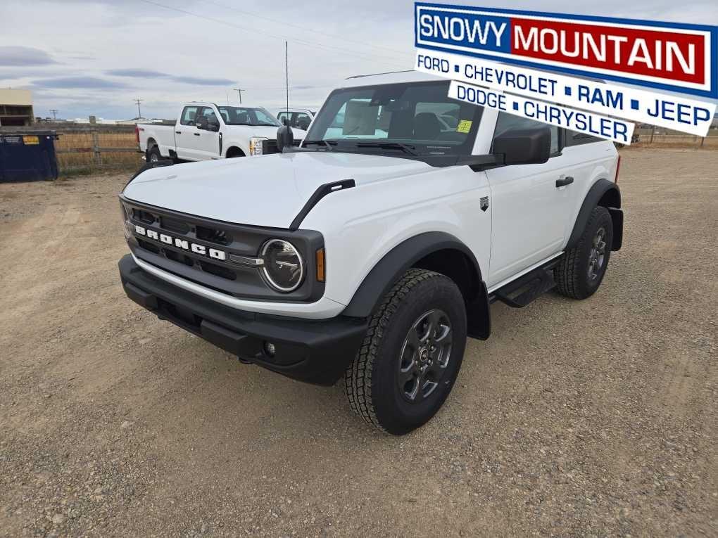 new 2024 Ford Bronco car, priced at $45,380