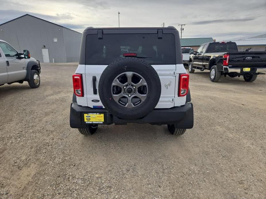 new 2024 Ford Bronco car, priced at $45,280