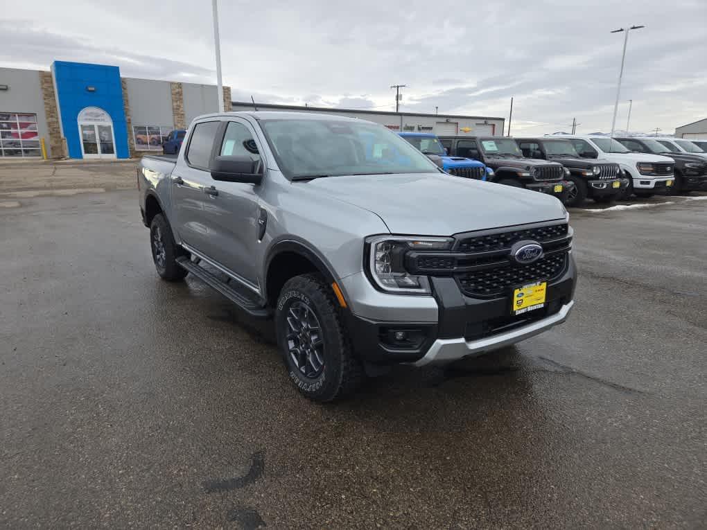 new 2024 Ford Ranger car, priced at $44,630