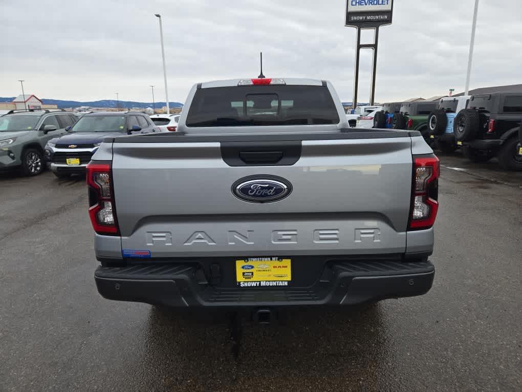 new 2024 Ford Ranger car, priced at $44,630