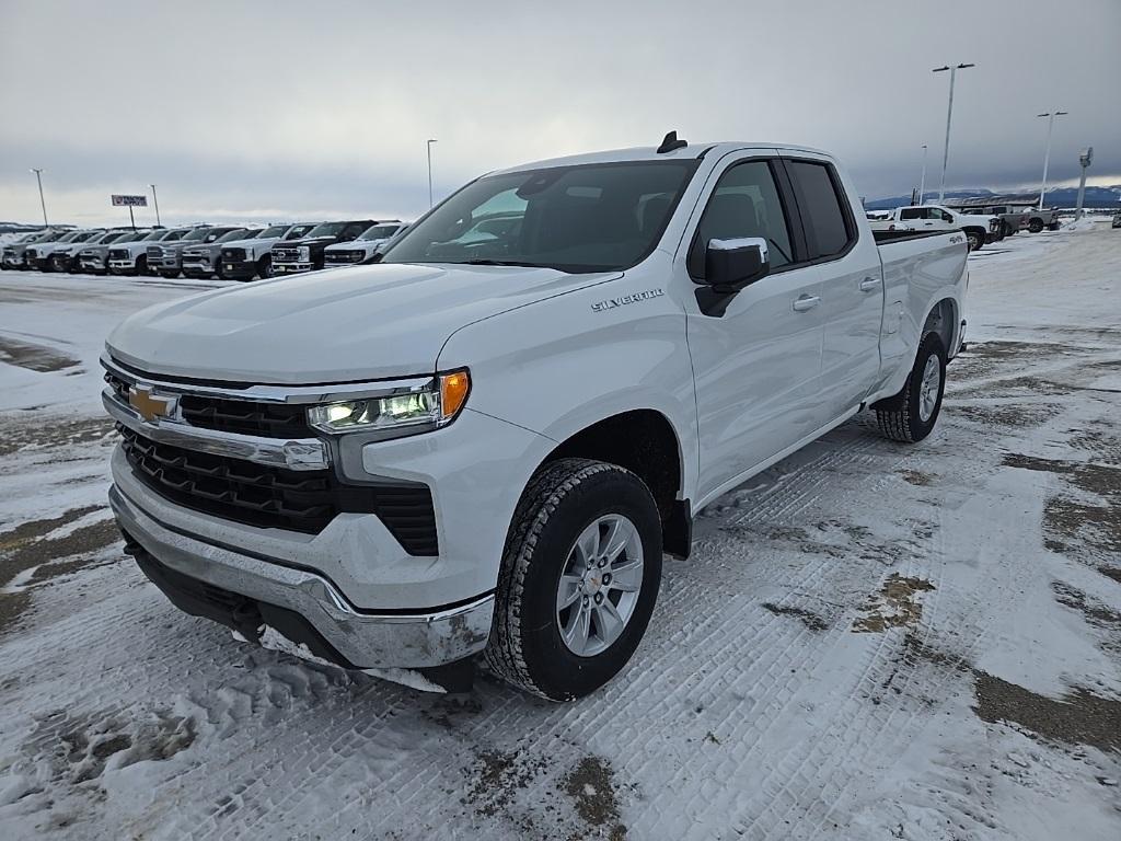 new 2025 Chevrolet Silverado 1500 car, priced at $54,990