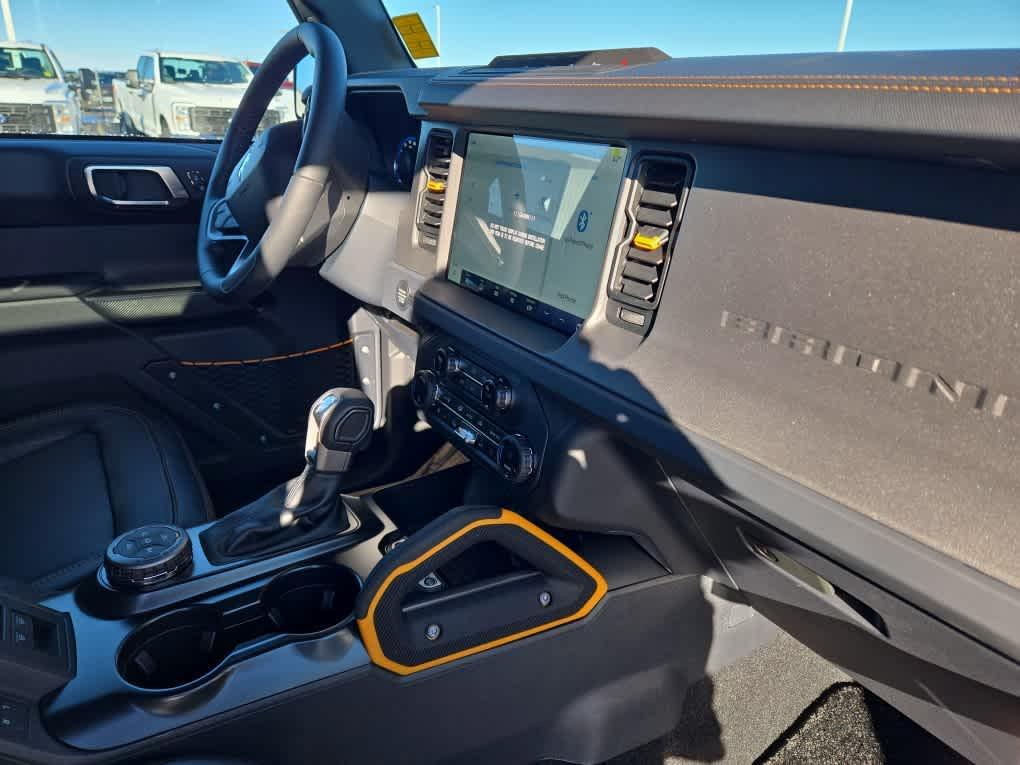 new 2024 Ford Bronco car, priced at $69,085