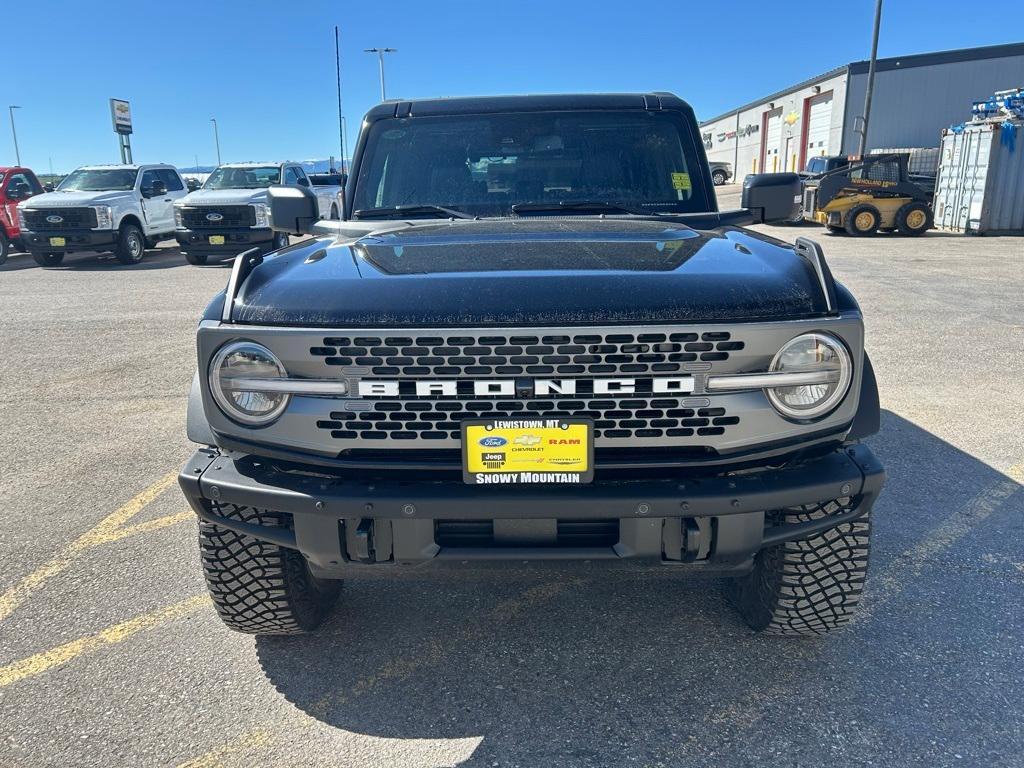 new 2024 Ford Bronco car, priced at $69,085