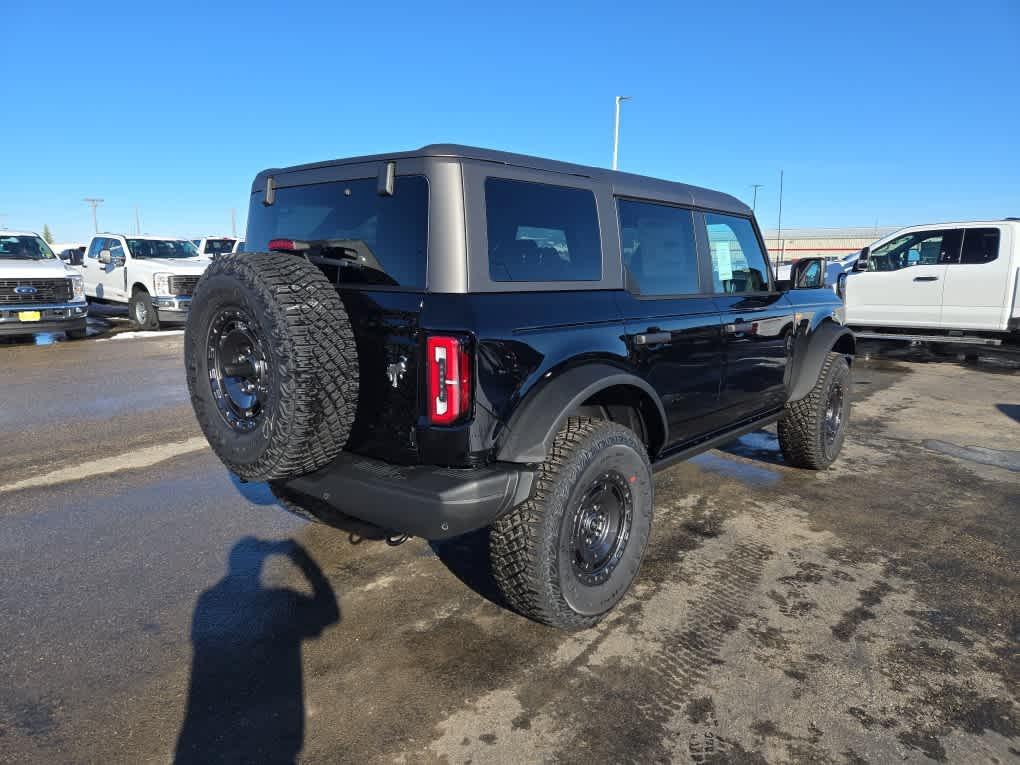 new 2024 Ford Bronco car, priced at $69,085