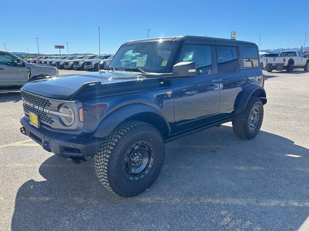 new 2024 Ford Bronco car, priced at $69,085