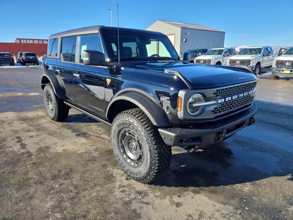 new 2024 Ford Bronco car, priced at $69,085