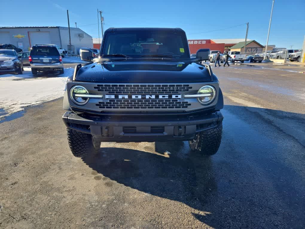 new 2024 Ford Bronco car, priced at $69,085