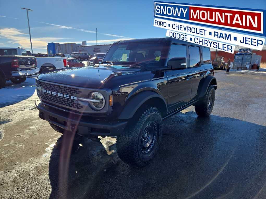 new 2024 Ford Bronco car, priced at $69,085