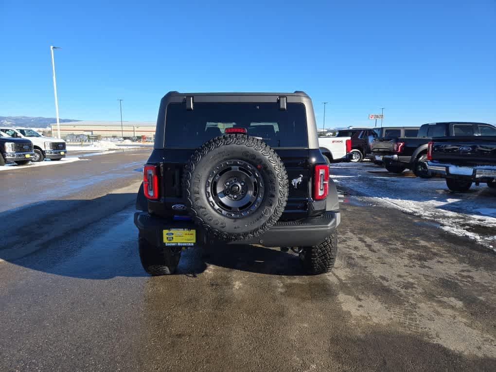 new 2024 Ford Bronco car, priced at $69,085