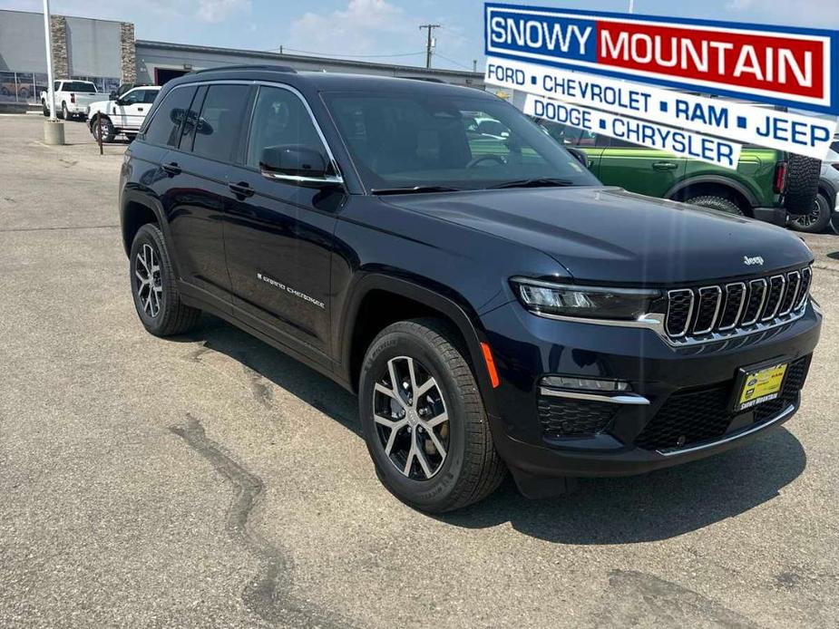 new 2024 Jeep Grand Cherokee car, priced at $56,730