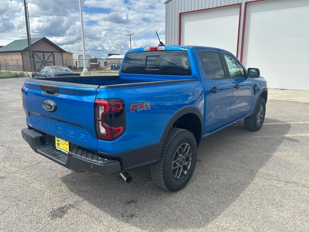 new 2025 Ford Ranger car, priced at $43,385