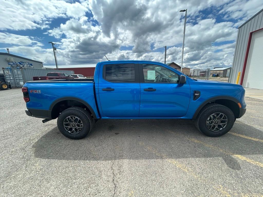 new 2025 Ford Ranger car, priced at $43,385