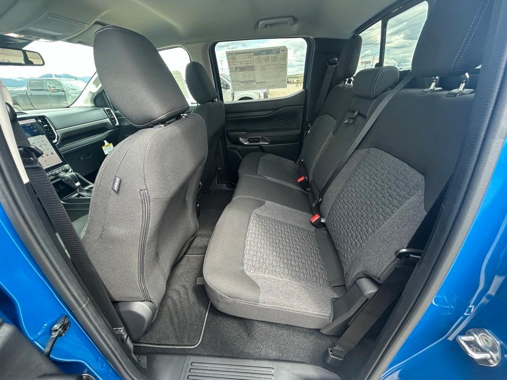 new 2025 Ford Ranger car, priced at $43,385