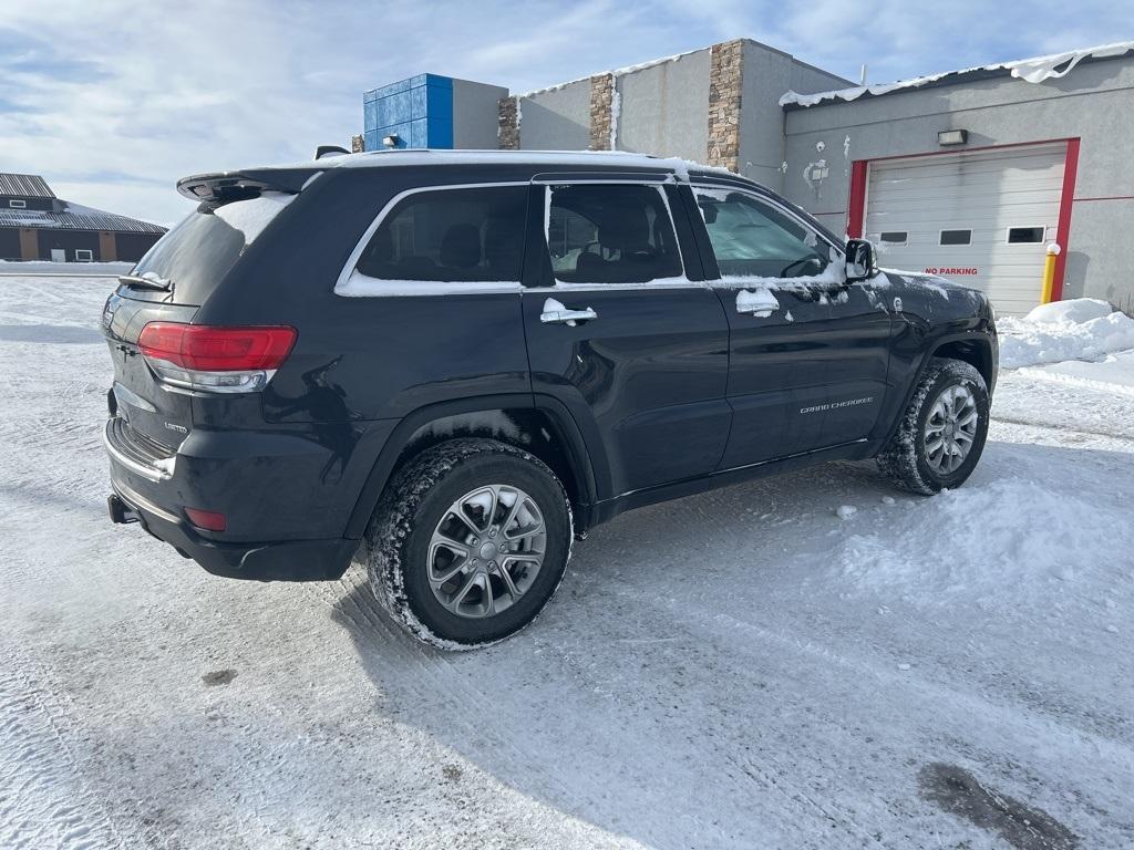 used 2016 Jeep Grand Cherokee car, priced at $17,425