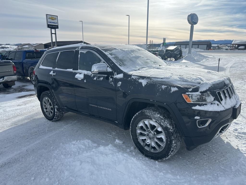 used 2016 Jeep Grand Cherokee car, priced at $17,425