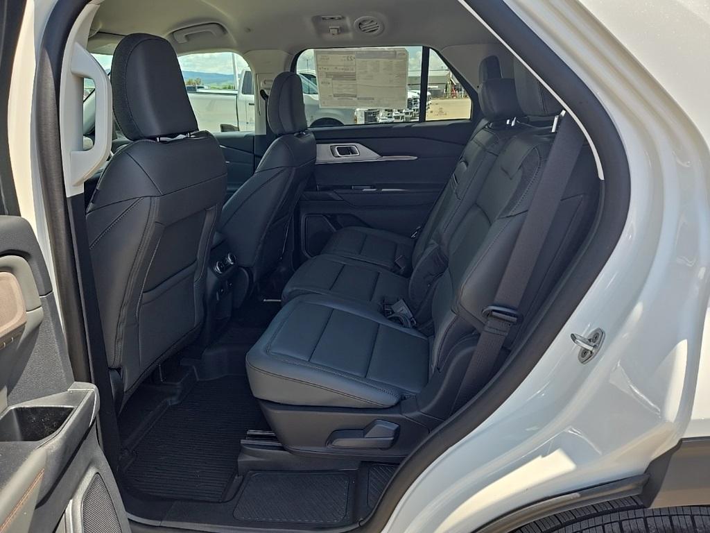 new 2025 Ford Explorer car, priced at $49,160