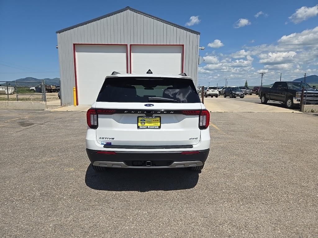 new 2025 Ford Explorer car, priced at $49,160