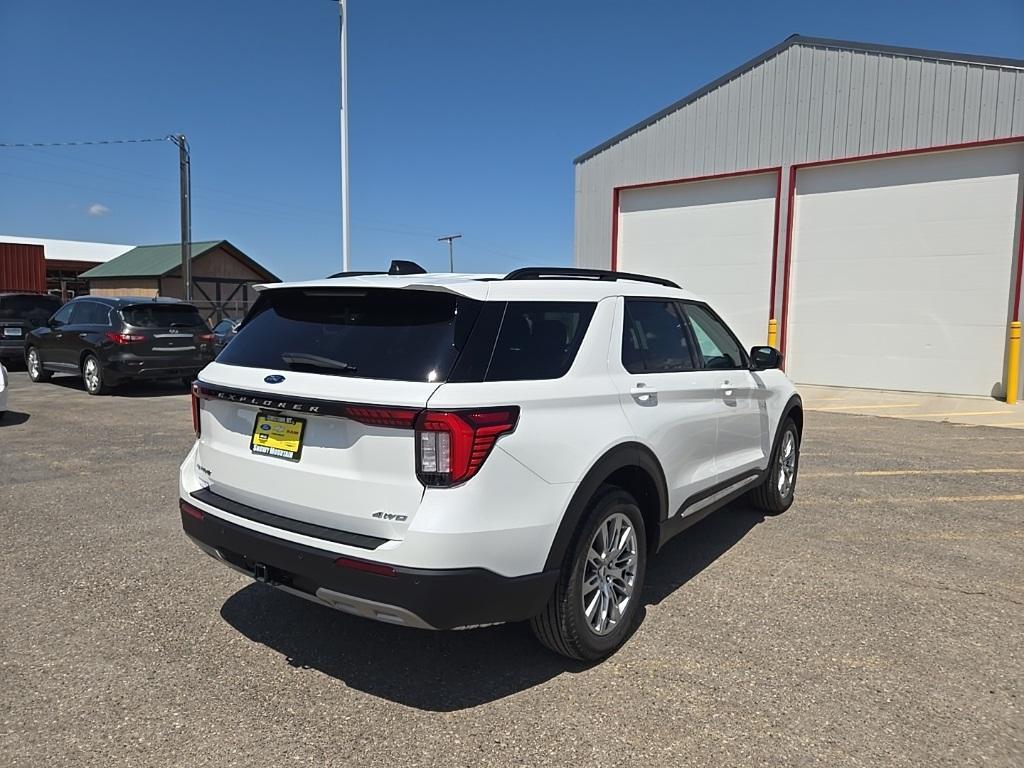 new 2025 Ford Explorer car, priced at $49,160