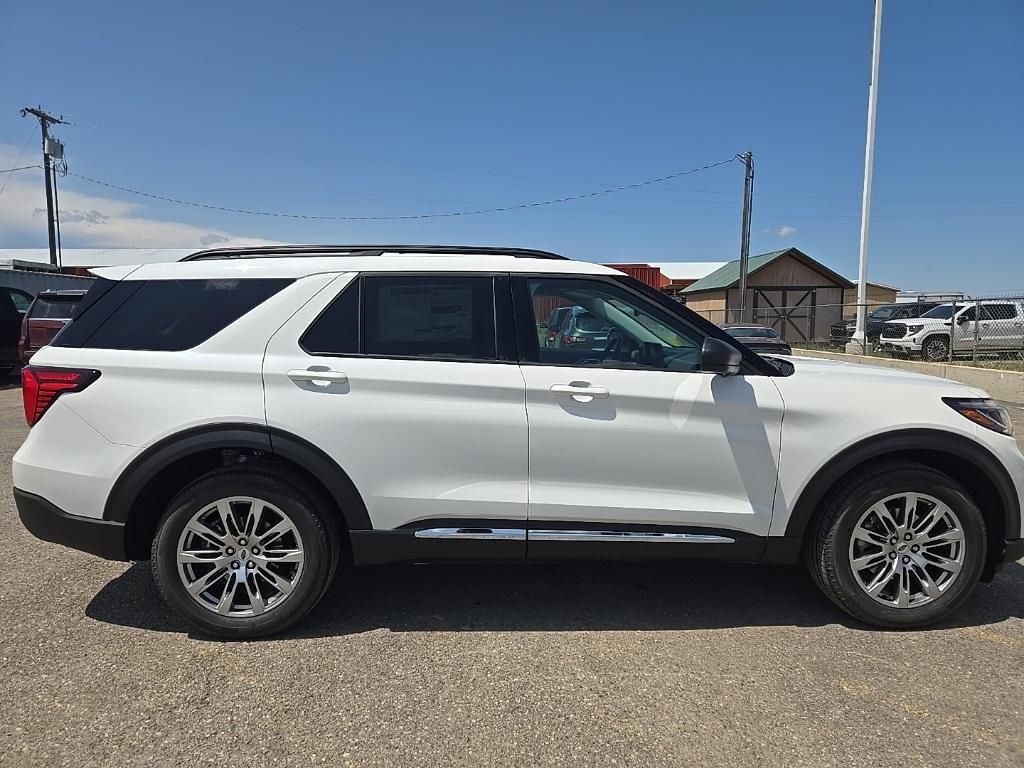 new 2025 Ford Explorer car, priced at $49,160