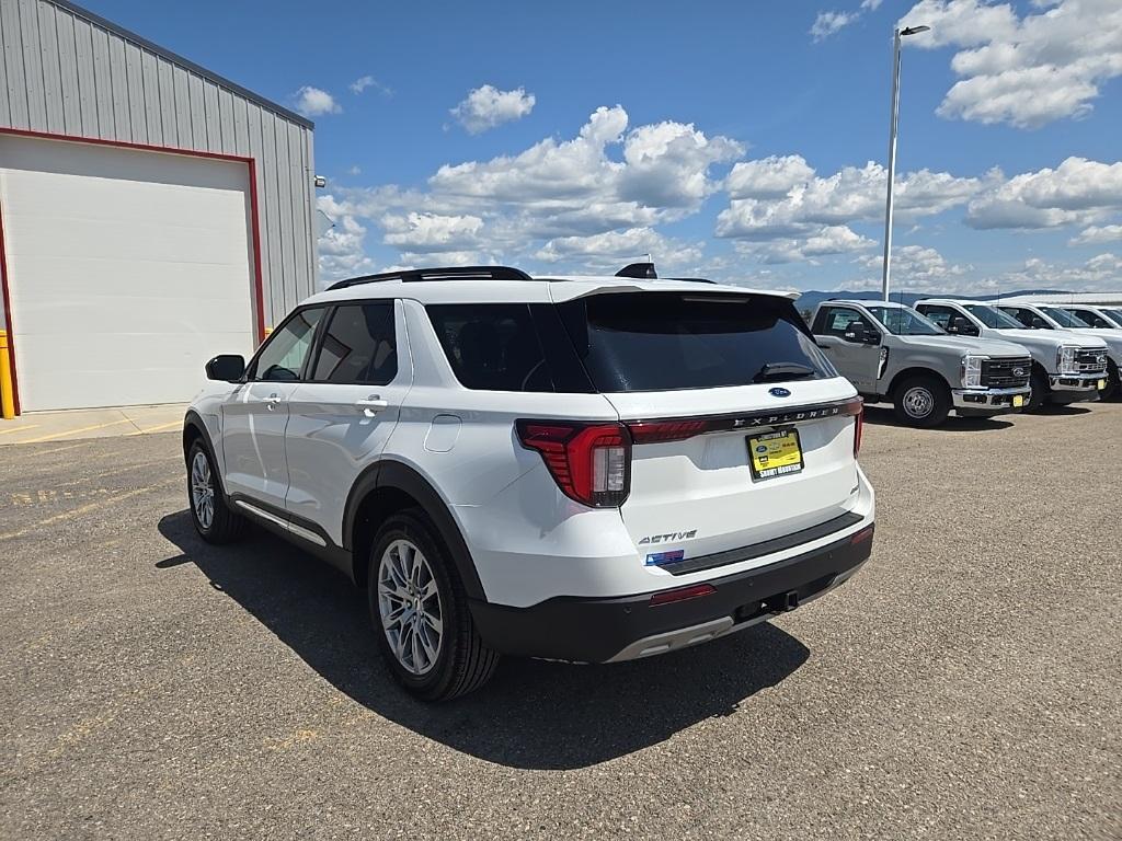 new 2025 Ford Explorer car, priced at $49,160