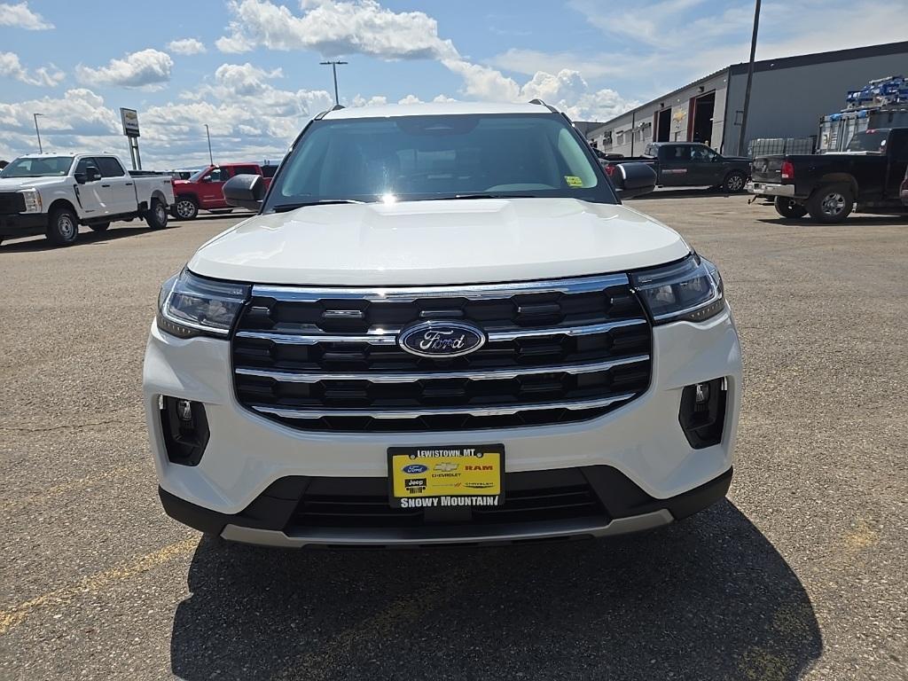 new 2025 Ford Explorer car, priced at $49,160