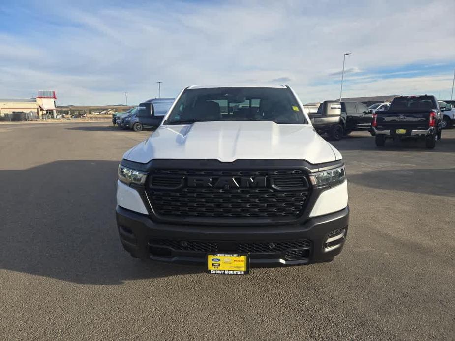 new 2025 Ram 1500 car, priced at $55,640