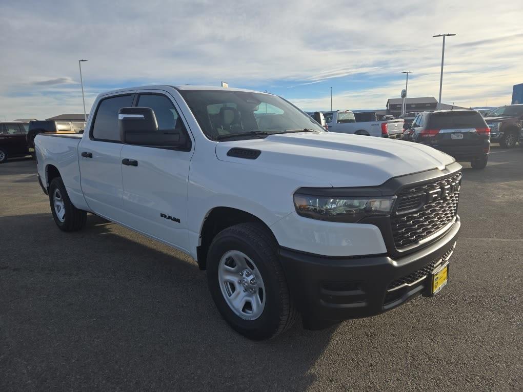 new 2025 Ram 1500 car, priced at $55,640