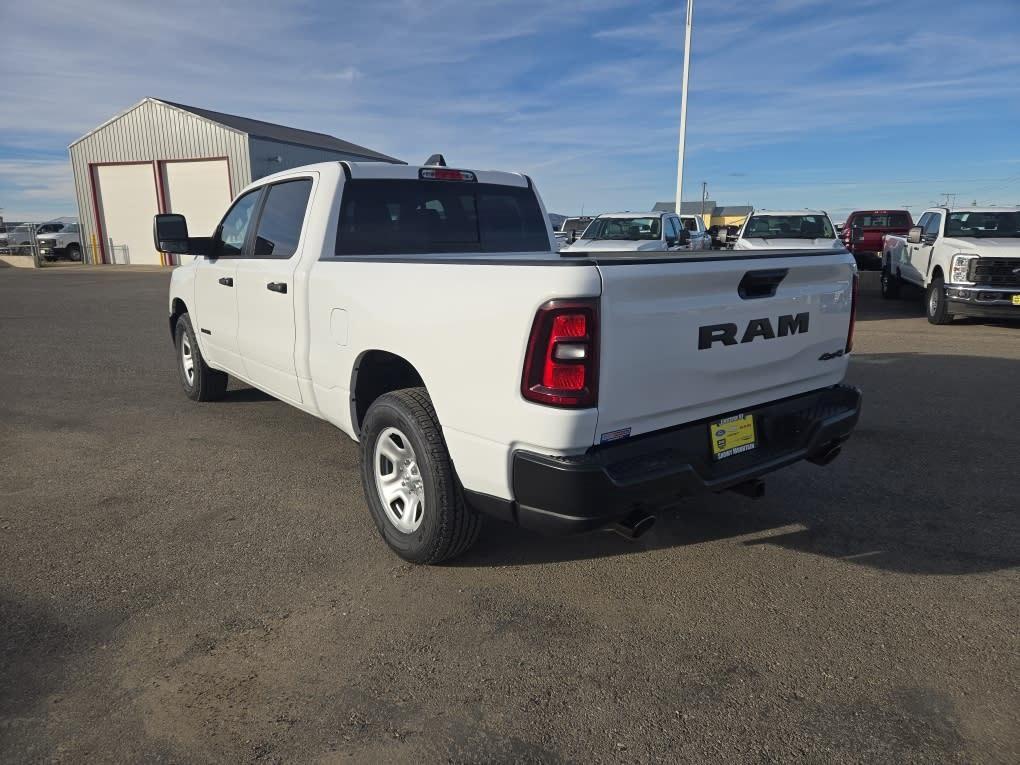 new 2025 Ram 1500 car, priced at $55,640