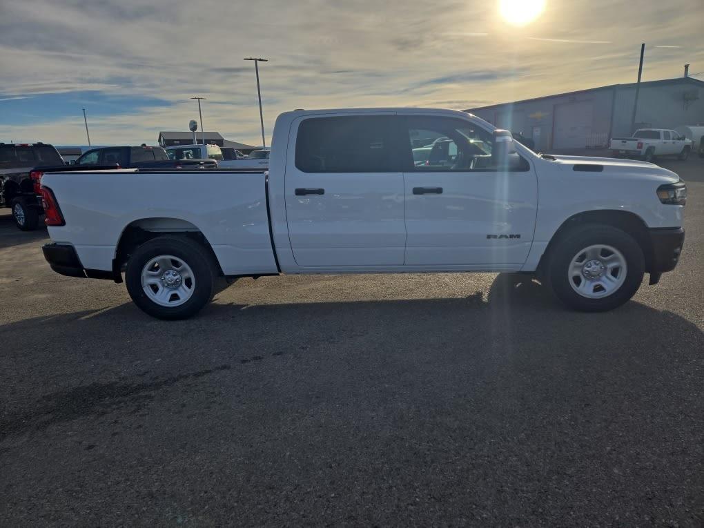 new 2025 Ram 1500 car, priced at $55,640