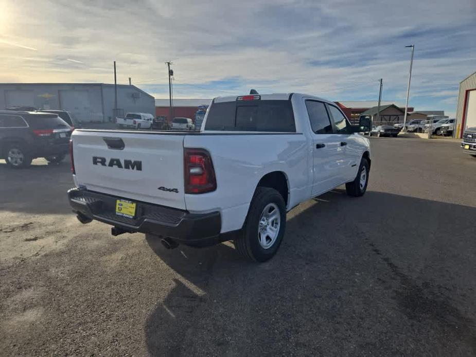 new 2025 Ram 1500 car, priced at $55,640