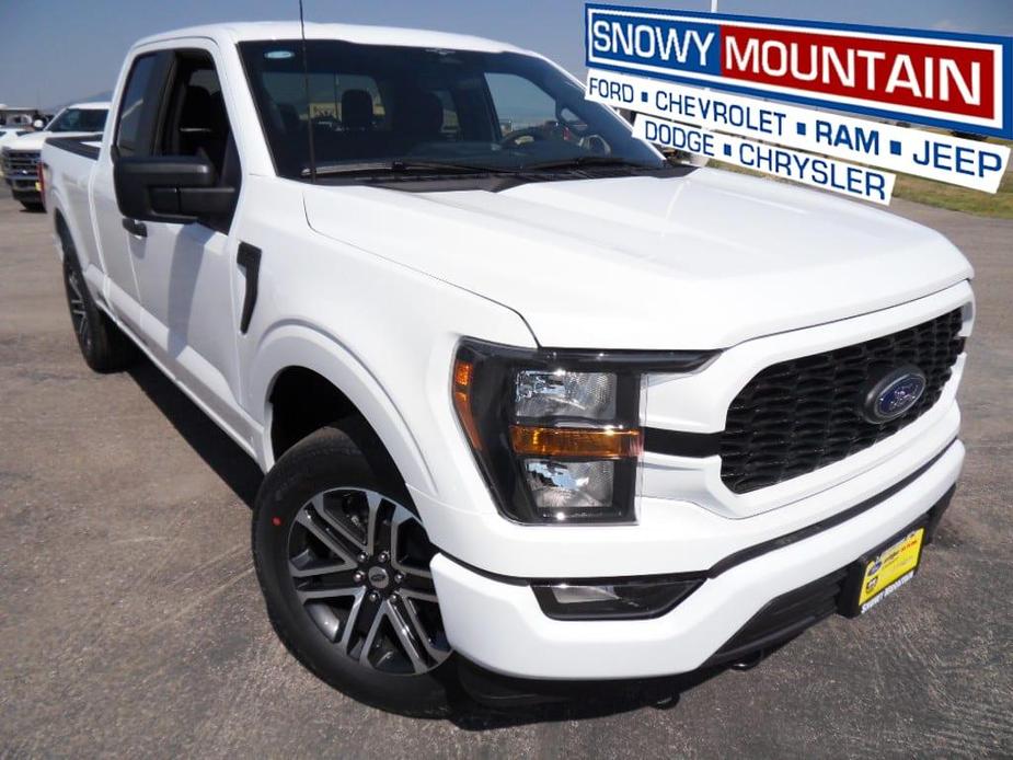 new 2023 Ford F-150 car, priced at $50,685