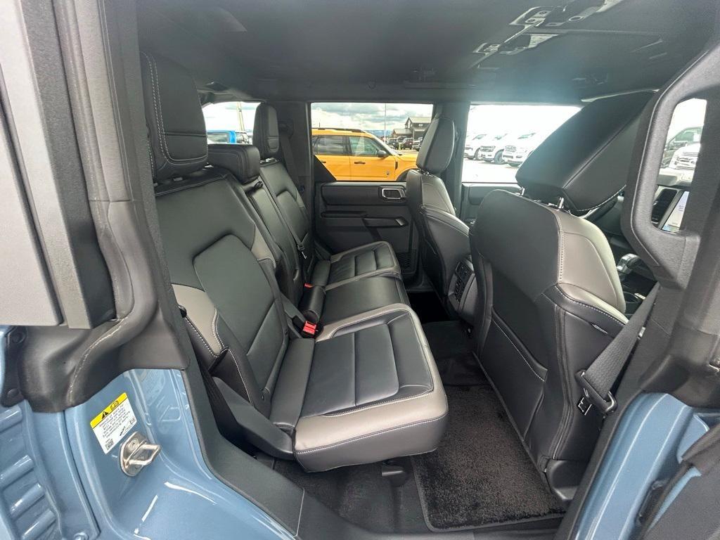 new 2025 Ford Bronco car, priced at $65,015