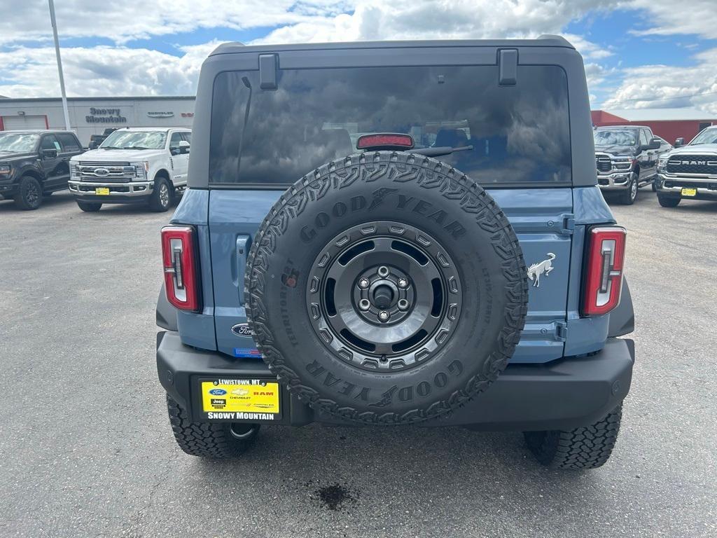 new 2025 Ford Bronco car, priced at $65,015