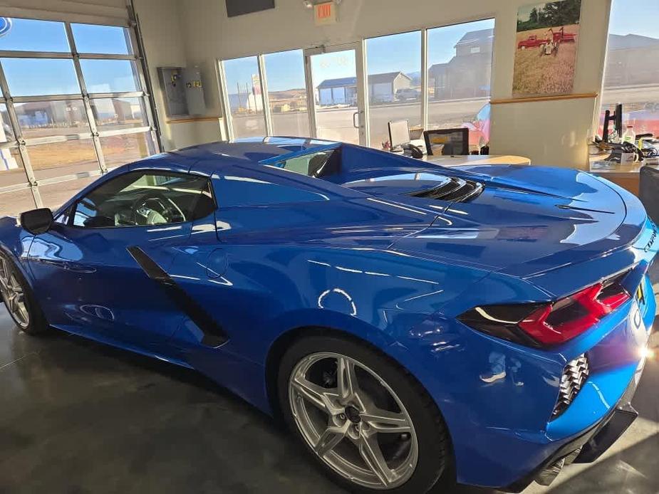 new 2025 Chevrolet Corvette car, priced at $89,780