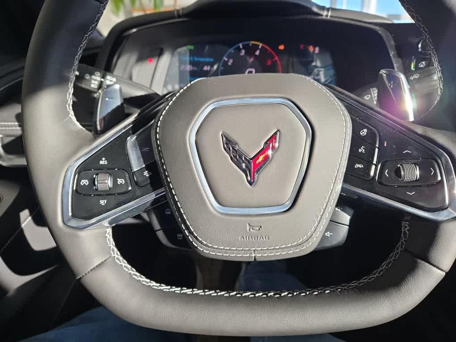 new 2025 Chevrolet Corvette car, priced at $89,780