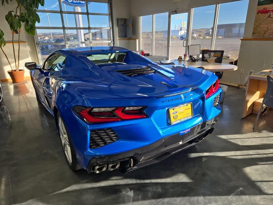 new 2025 Chevrolet Corvette car, priced at $89,780