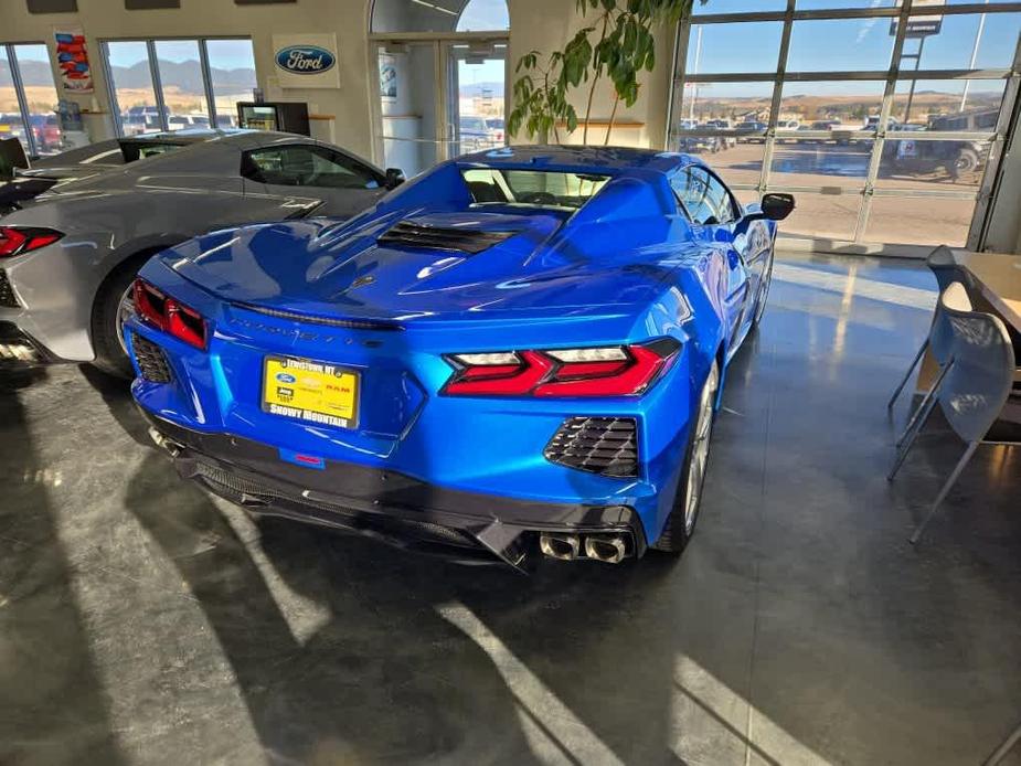 new 2025 Chevrolet Corvette car, priced at $89,780