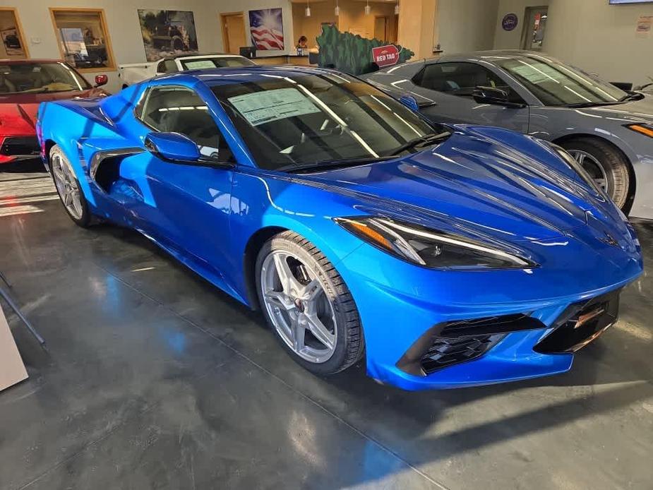 new 2025 Chevrolet Corvette car, priced at $89,780