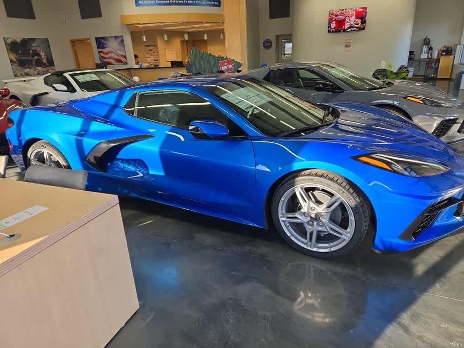 new 2025 Chevrolet Corvette car, priced at $89,780